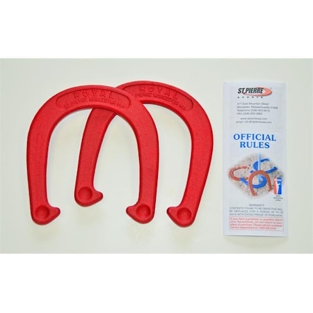 St Pierre St Pierre RS1 Royal Horseshoe Pair RS1